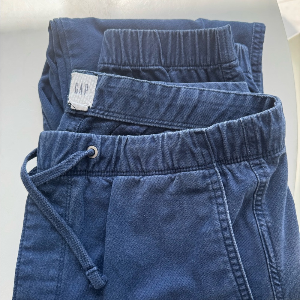 GAP Blue Sweatpants Relaxed Fit Joggers